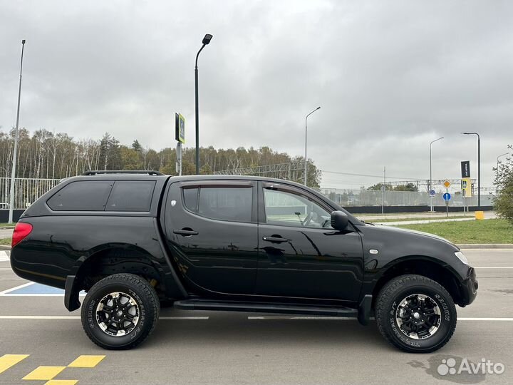 Mitsubishi L200 2.5 МТ, 2010, 258 700 км