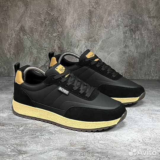 Кроссовки мужские Hugo Boss
