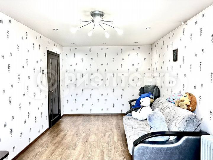 3-к. квартира, 75 м², 6/9 эт.