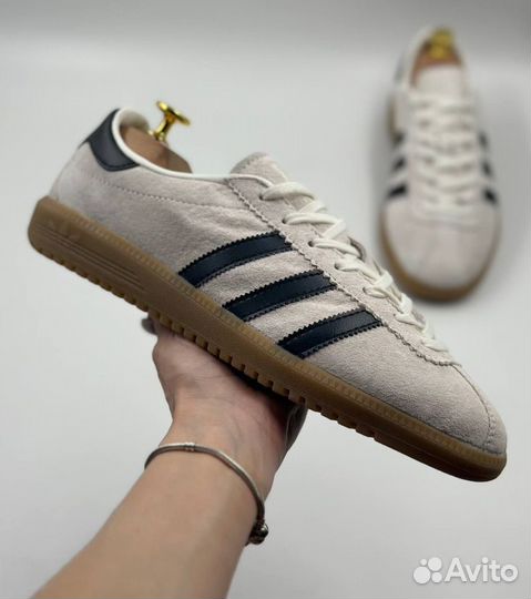 Кроссовки Adidas Originals Bermuda White