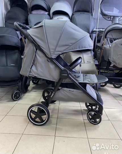 Коляска luxmom Lidra 730