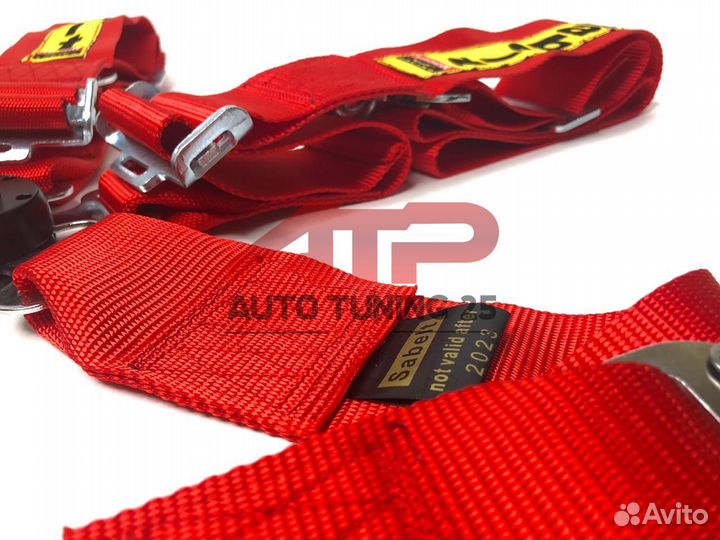 Ремни безопасности - Sabelt Style 76-50мм - 5 точе