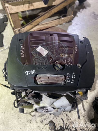 Двигатель hyundai H-1 2.5 D4CB