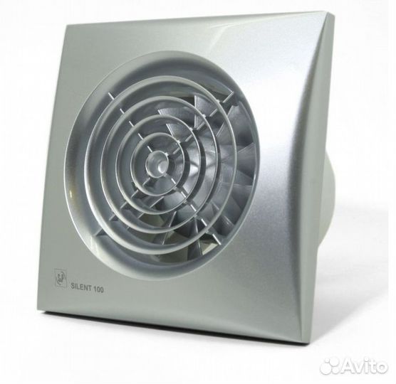 Вытяжной вентилятор Soler & Palau silent-100 CZ 8