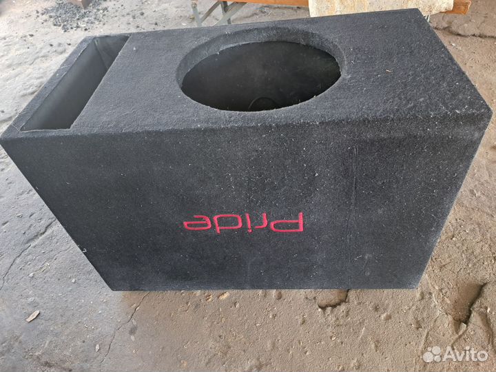 Короб для сабвуфера 15