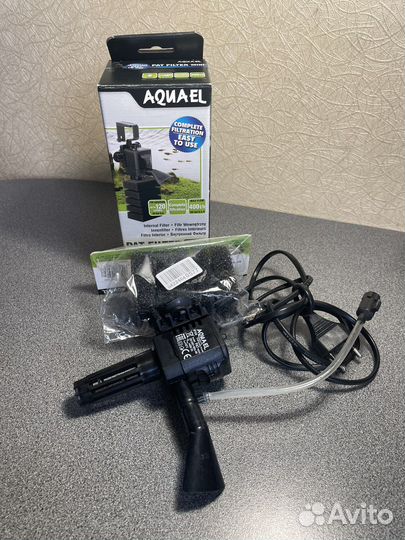 Аквариум 20 литров и оборудование к нему