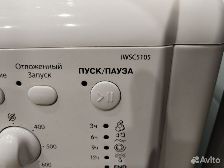 Стиральная машина indesit