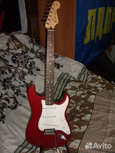 Fender Stratocaster MN 2016г