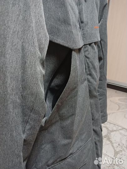 Мужская зимняя куртка парка бу