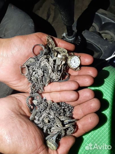 Лом серебра