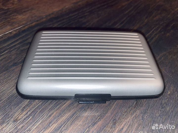 Картхолдеры-визитницы 2 шт