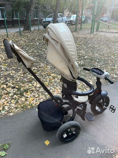 Детский трехколесный велосипед