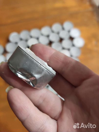 Свечи IKEA в гильзе