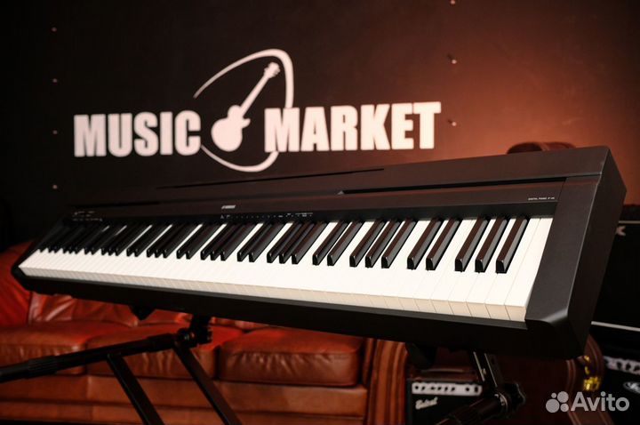 Цифровое Пианино Yamaha P-45B (Комплект)