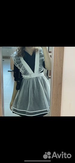 Школьный фартук