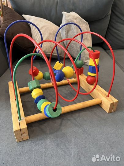 Игрушка лабиринт IKEA