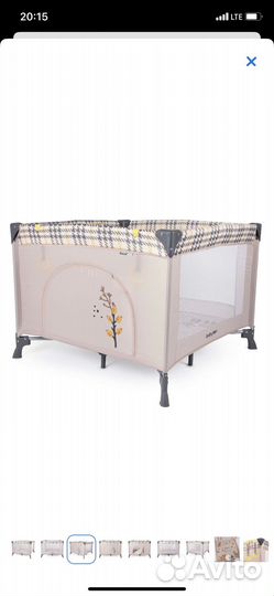 Манеж babyton в идеальном состоянии