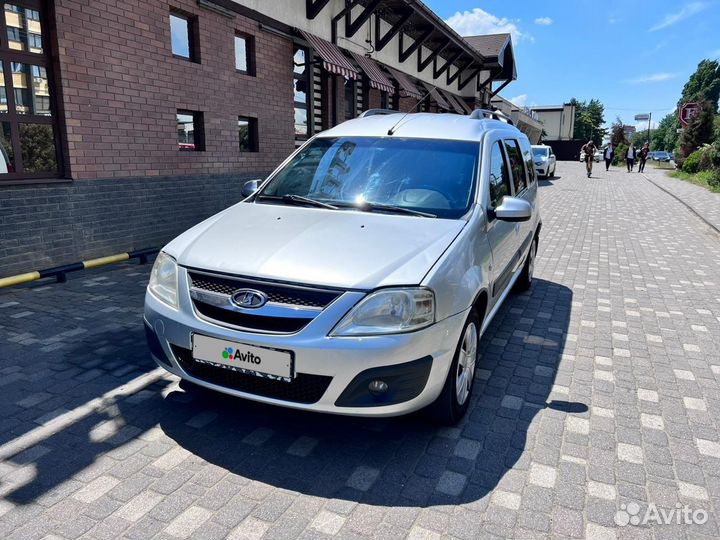 LADA Largus 1.6 МТ, 2013, 196 000 км