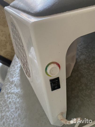 Пылесос вытяжка для маникюра Max