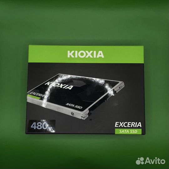 Ssd kioxia 480gb exceria toshiba