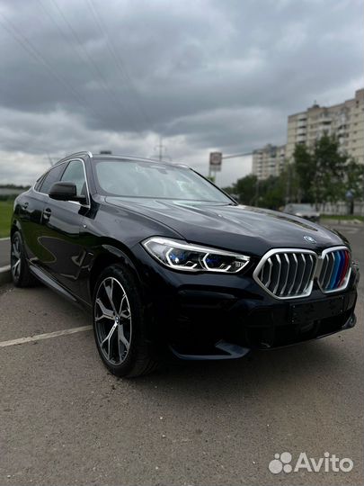 BMW X6 3.0 AT, 2022, 10 000 км