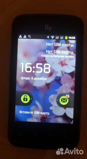 Fly IQ238 Jazz, 512 МБ