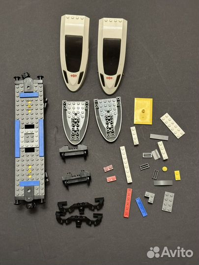 Lego city поезд 60051