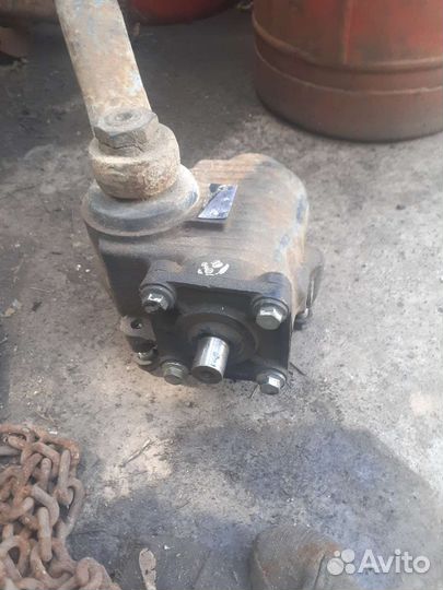 Рулевой редуктор на газ