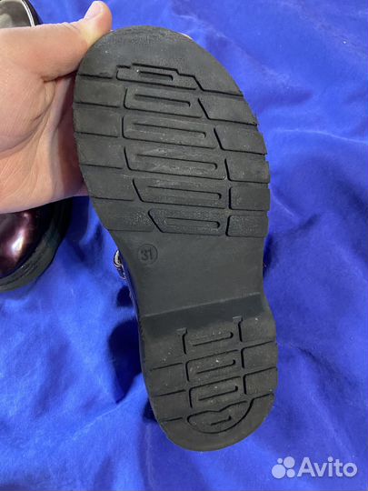 Туфли школьные 31