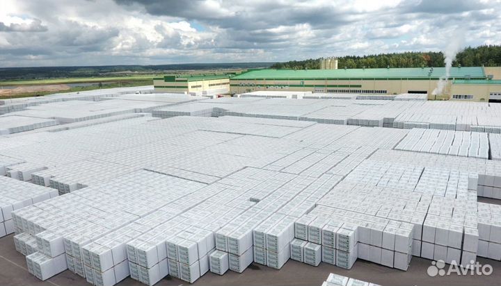 Базальтовый утеплитель Роквул