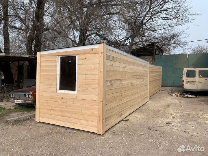 Бытовка вагончик