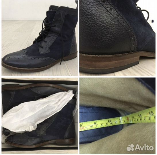 Ботинки броги ASOS-45