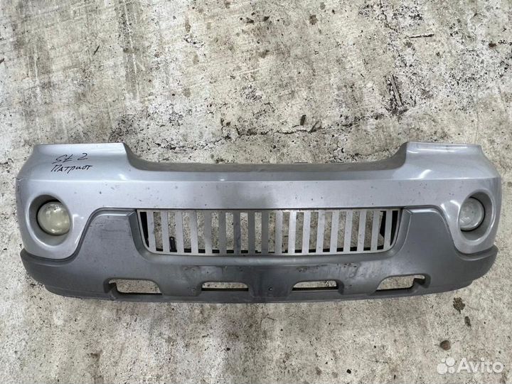 Бампер передний Lincoln Navigator