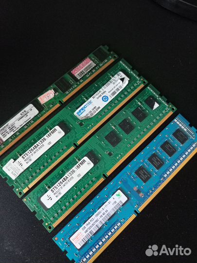 Оперативная память ddr3 8 gb 1600,2gb,ддр 2 2gb