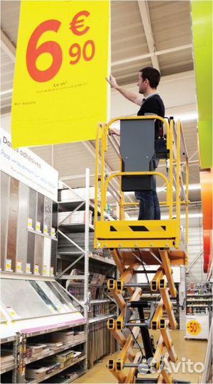 Ножничный подъемник Haulotte Optimum 8