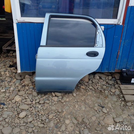 Дверь задняя левая Дэу Матиз