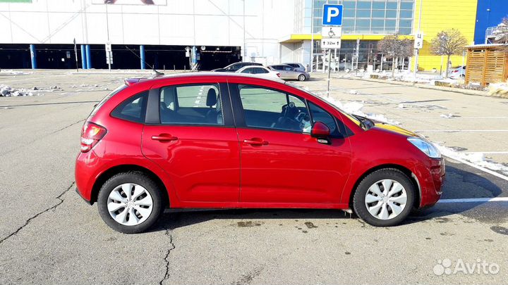 Citroen C3 1.6 AT, 2012, 89 900 км