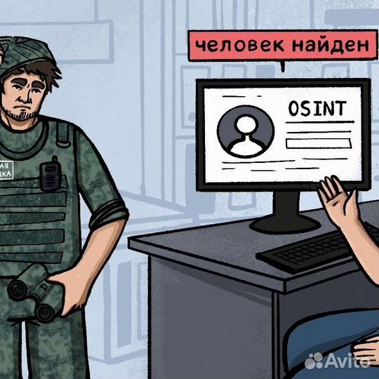 Поиск информации о человеке osint