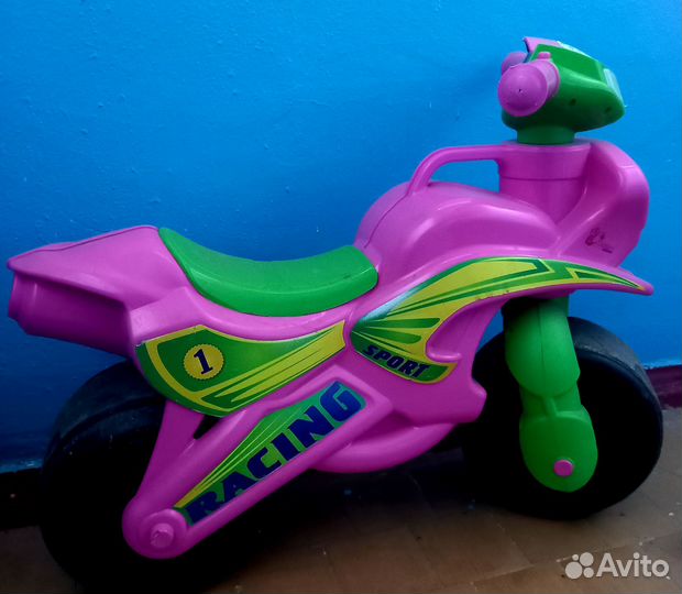 Детский мотоцикл каталка