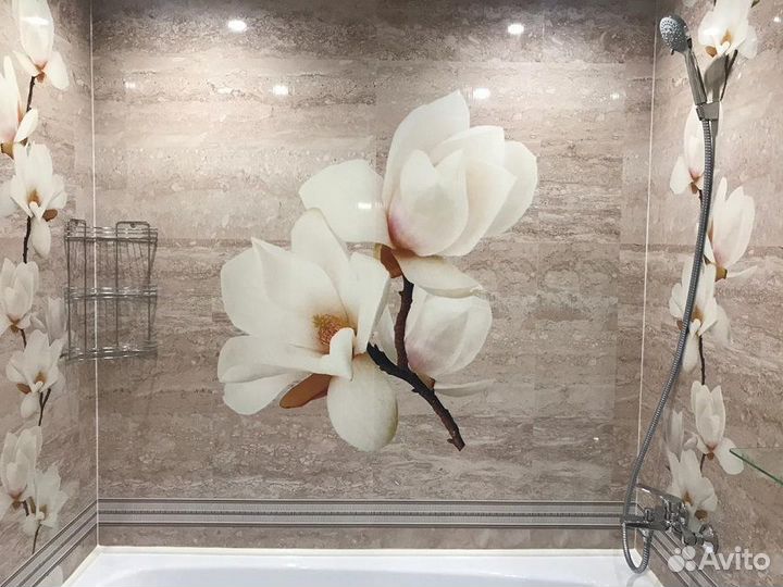 Отделка ванной кухни прихожие пвх панелями