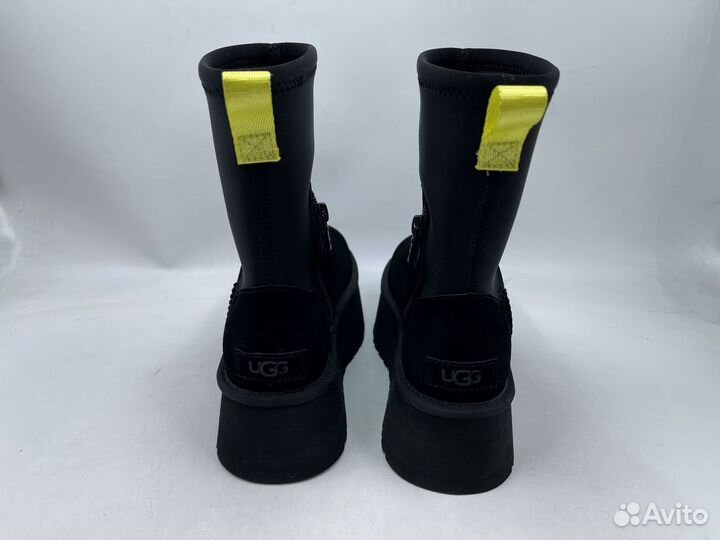 Женские Угги Ugg Classic Dipper Black