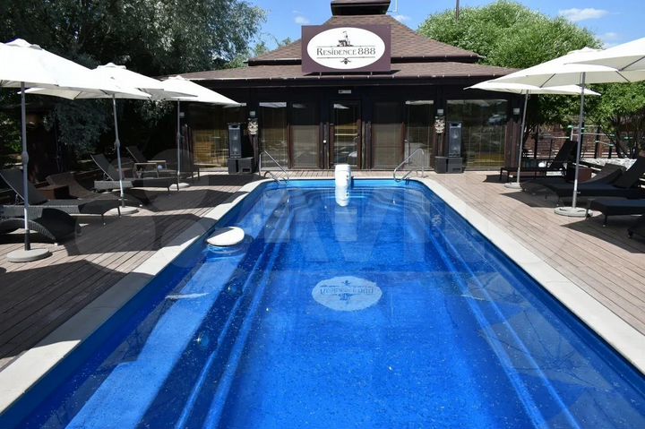 Коттедж 200 м² на участке 12 га