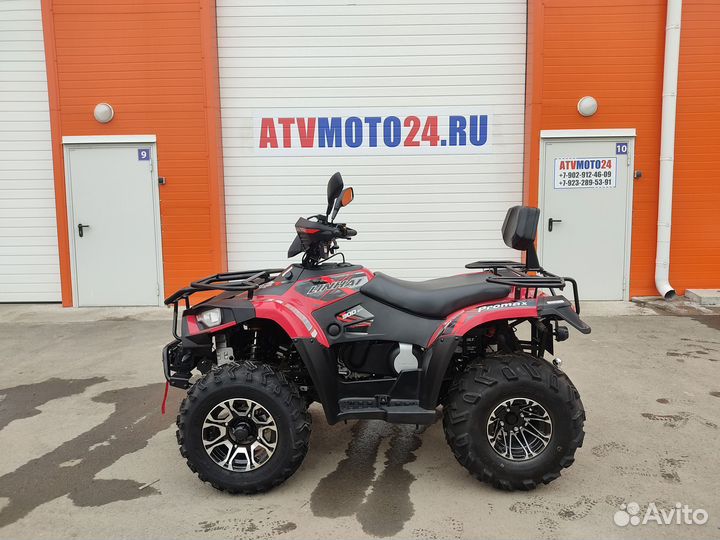 Квадроцикл Linhai-Yamaha D300 (инжектор)