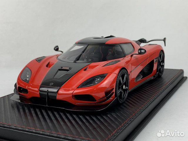 Frontiart Koenigsegg Agera RS (F052-06) 1:18