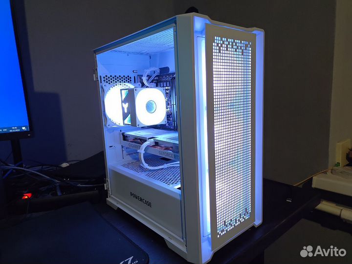 Игровой пк rtx 4060/i5 12400f/16gb ddr4/512gb
