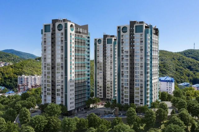 3-к. квартира, 72,4 м², 2/21 эт.