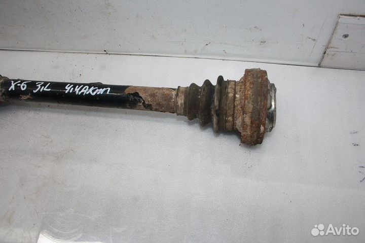 Полуось задняя левая BMW X6 E71 2008