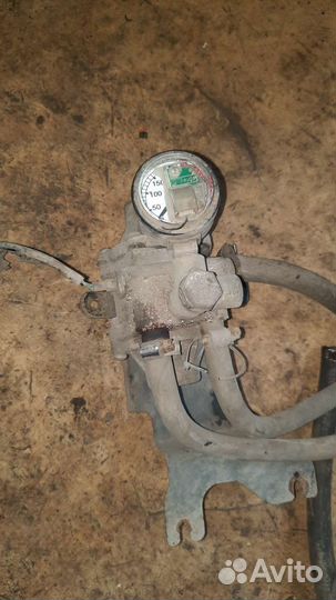 Газовое оборудование метан на Весту