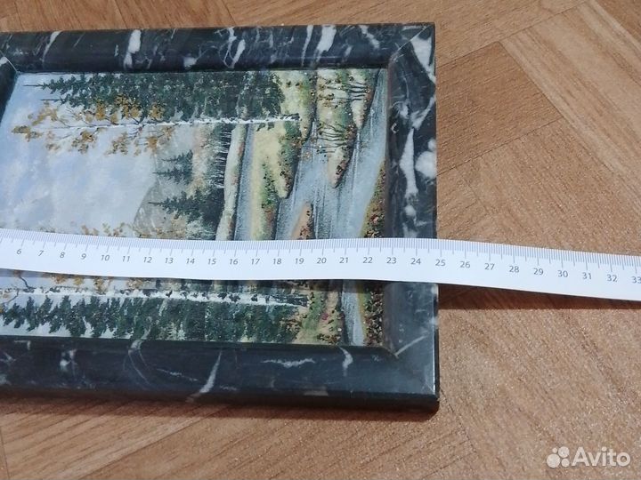 Картина из камня