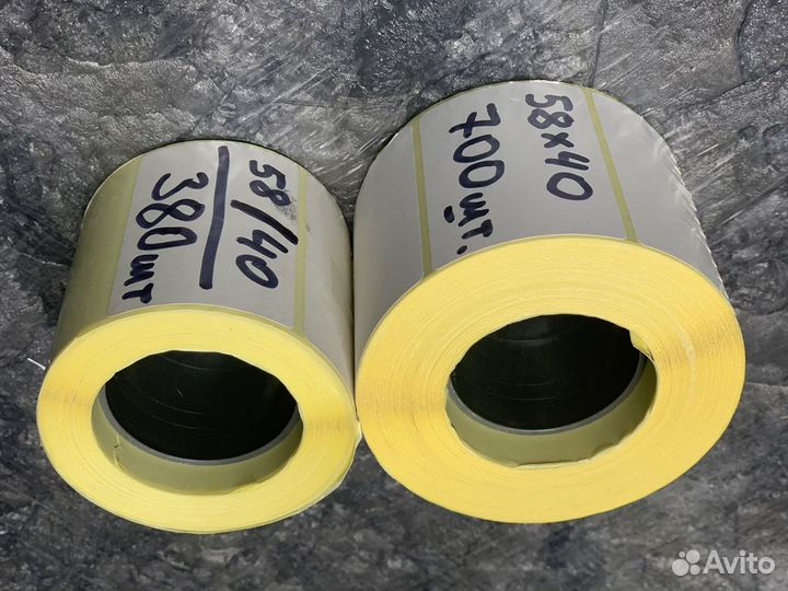 Стрейч, Термоэтикетки 75х120 Озон Яндекс WB